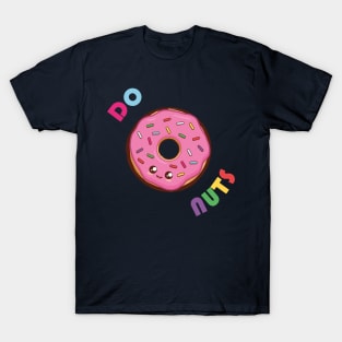 Do Nuts Kawaii Donut T-Shirt